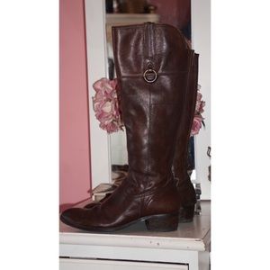 Bought in DSW brown flat boots